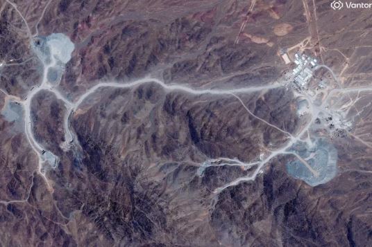 Iran Membantah Adanya Aktivitas Nuklir di Pickaxe Mountain